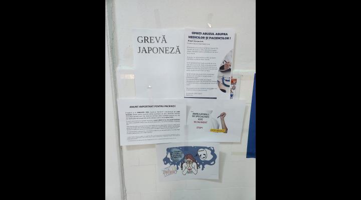 Grevă japoneză în policlinicile din Prahova 