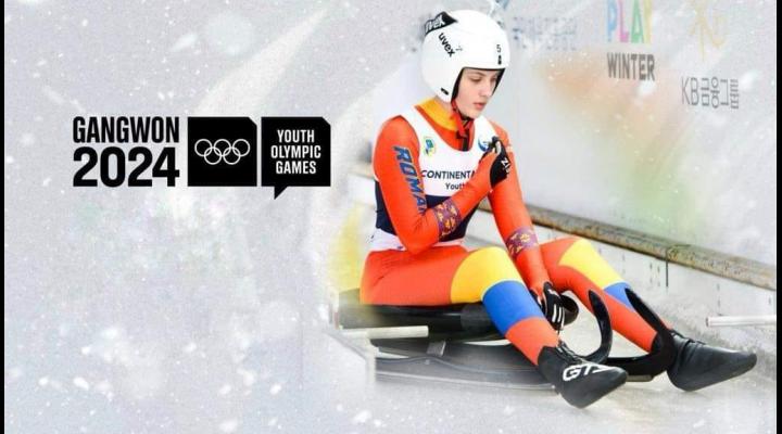 O sinăiancă reprezintă România la  Jocurile Olimpice de tineret
