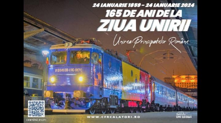 De Ziua Unirii Principatelor Române - 24 ianuarie, „Trenul Unirii” va face legătura între București și Iași/Ajunge si la Ploiești