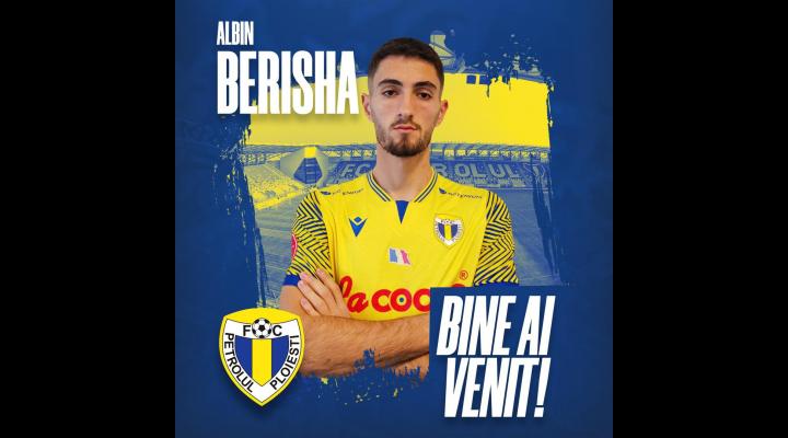 Oficial: Albin Berisha la FC Petrolul Ploiești