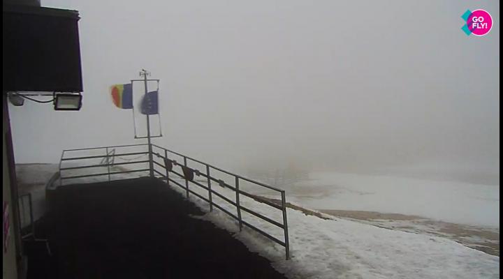 Vizibilitate scăzută pe munte/Nordul județului, sub cod galben de ninsori