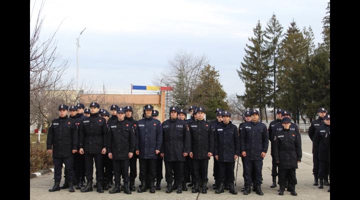 300 de elevi au început Școala de Subofițeri de Pompieri și Protecție Civilă „Pavel Zăgănescu” Boldești