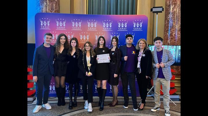 Ro2D2, un nou premiu/Echipa a fost premiată la Gala Women In Economy, Ediția a VI-a: „We can, we dream, we lead!”