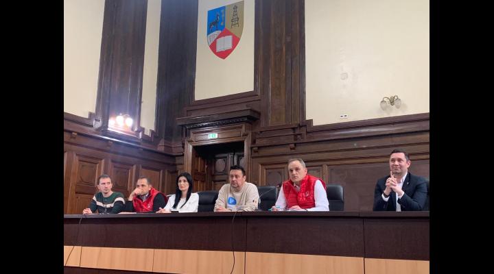 Consiliul Politic al PSD Prahova  a reconfirmat susținerea candidaturilor lui Virgiliu Daniel Nanu și  Andrei Liviu Volosevici 