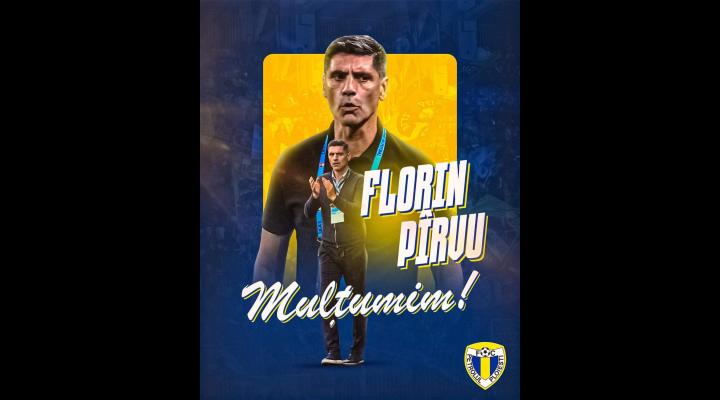 Florin Pîrvu nu mai este antrenorul FC Petrolul Ploiești 