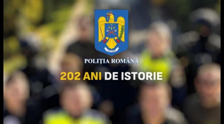 În curând se sărbătorește Ziua Poliției Române/ Video aniversar - 202 ani de istorie