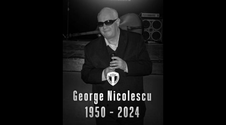 George Nicolescu ne cântă din cer/Artistul a murit într-un spital din București