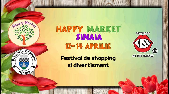 Producătorii autentici vă dau întâlnire la Sinaia/Începe Happy Market, un eveniment atât pentru adulți, cât și pentru cei mici 