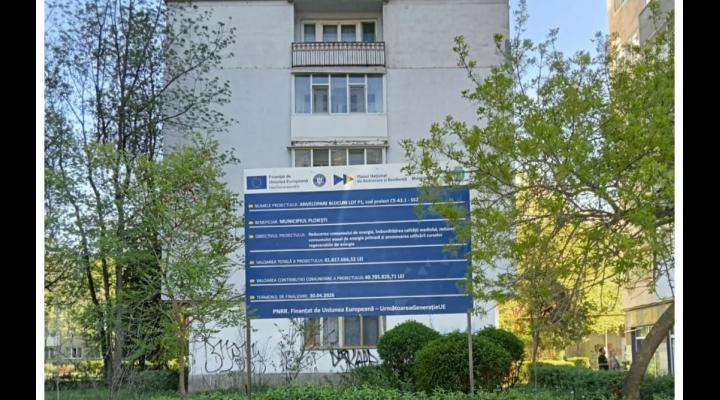 Primăria Municipiului Ploiești demarează procedurile de achiziție publică, în scopul atribuirii contractelor de execuție de lucrări pentru cele 9 blocuri din Ploiești, care vor fi renovate energetic cu fonduri europene!