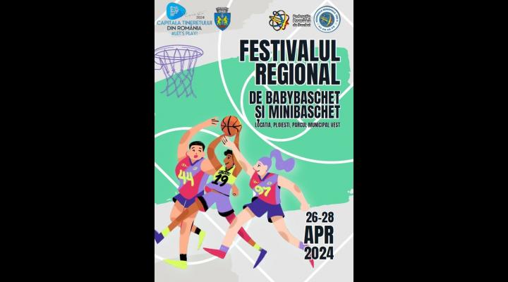 Ploieștiul va fi gazda  Campionatului Regional de Babybaschet și Minibaschet
