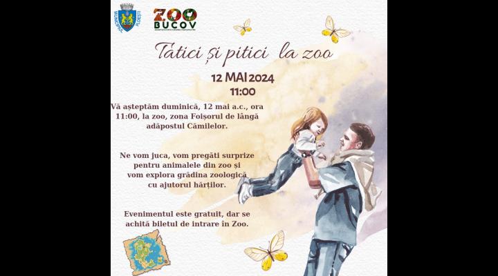 Piticii și tăticii, așteptați la ZOO Bucov