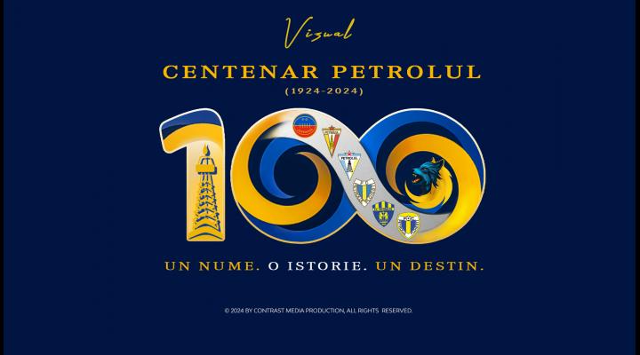 Petrolul Ploiești: Logoul oficial al Centenarului/Calendarul evenimentelor cu ocazia împlinirii a 100 de ani de Petrolul