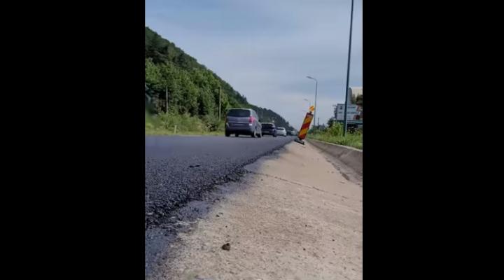 RESTRICȚII DE TRAFIC PE DN 1, DIN CAUZA UNOR LUCRĂRI LA CAROSABIL