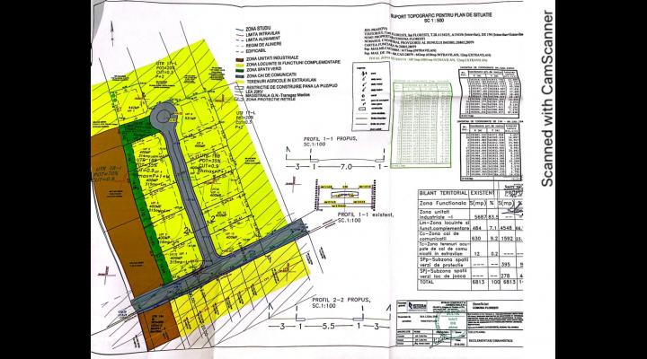 PUZ-ul pentru proiectul Primăriei Florești destinat construcției de case, finalizat/În zonă se va amenaja un loc de joacă