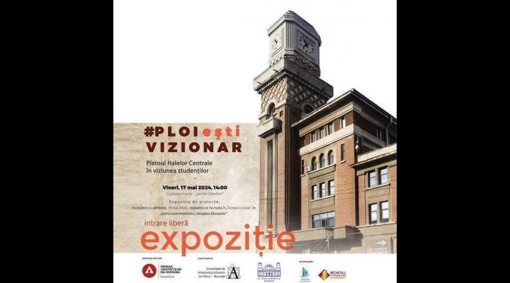 Expoziție de proiecte: platoul Halelor Centrale, în viziunea studenților