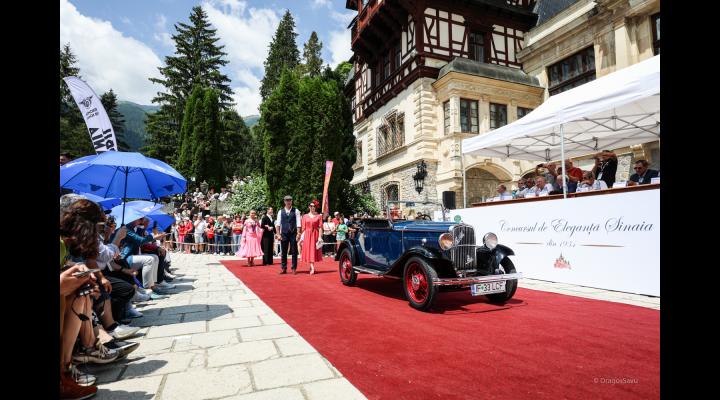 Concursul de Eleganță Sinaia, vechi de zeci de ani, nu se va mai ține anul acesta/Comunicatul Retromobil România