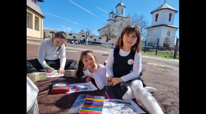 Un nou proiect European la Școala Gimnazială Măgurele/Cursuri gratuite de limba franceză