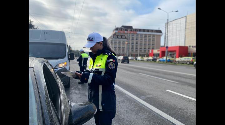 Rezultatele unei acțiuni rutiere cu forțe mărite în zona Bulevardelor București și Independenței și în zona Gării de Sud din Ploiești 