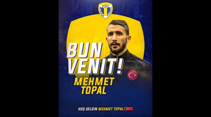 Oficial: Mehmet Topal, jucător de legendă al fotbalului turc, noul antrenor al echipei Petrolul Ploiești