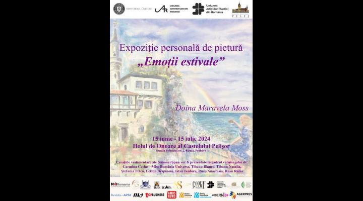 ,,Emoții estivale”, o nouă expoziție la Muzeul Național Peleș