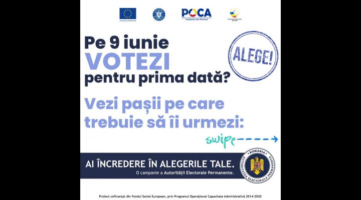 Mesaj de la AEP pentru tinerii care votează pentru prima dată 