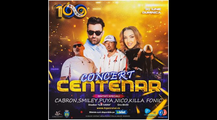 Biletele pentru Concertul Centenar – Petrolul 100 vor fi disponibile, de vineri, 21 iunie, și la casa stadionului „Ilie Oană”