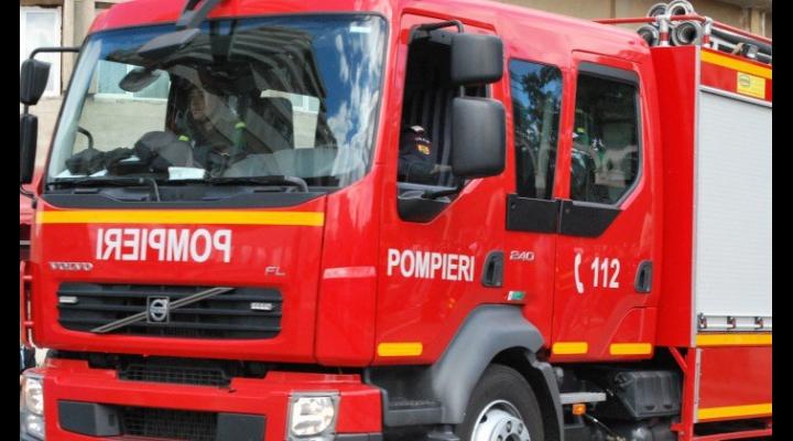 Incendiu la un hotel din Ploiești 