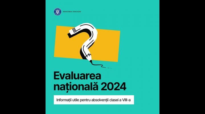 Absolvenții de gimnaziu susțin probele scrise ale Evaluării Naționale, săptămâna aceasta 