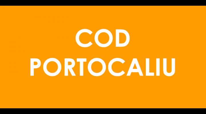 COD PORTOCALIU de vijelii cu grindină în câteva localității din Prahova 