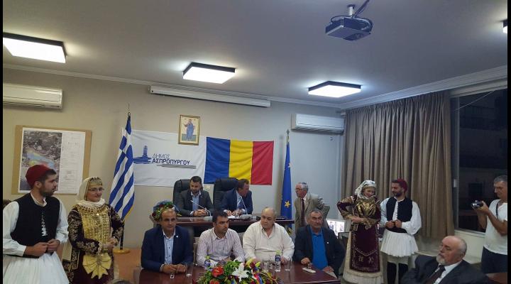 Delegatie din Ploiesti, in Grecia. 