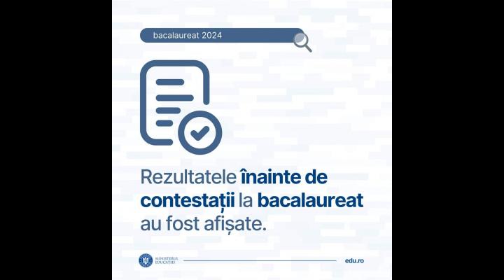 O singura medie de 10 la bac, în Prahova/ Un elev de la Colegiul de Artă din Ploiești  a obținut-o