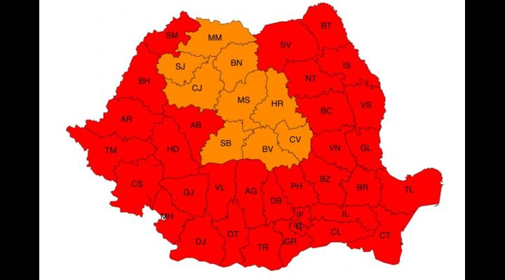 COD ROSU METEO