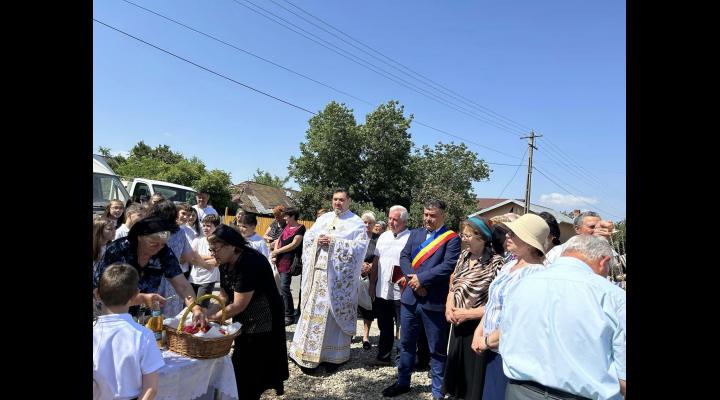 Ziua Eroilor, marcată în comuna Albești-Paleologu - FOTO