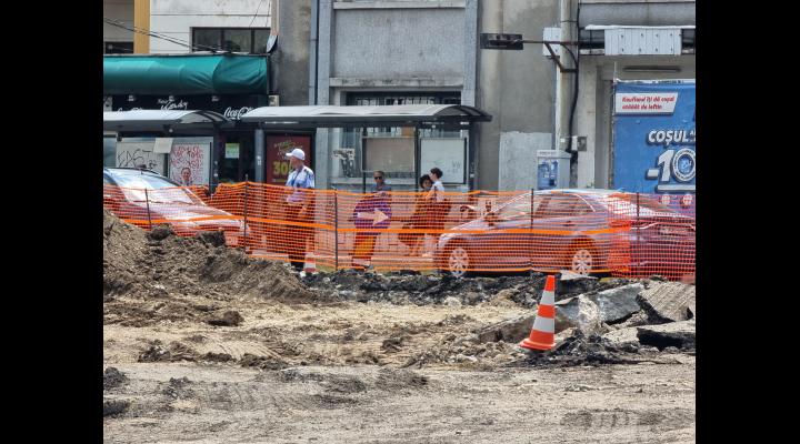 Stația pentru transportul public local "Filarmonica Paul Constantinescu" se va muta începând cu 7 august 