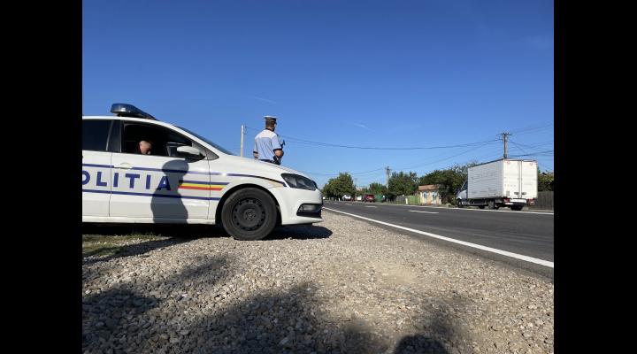 Câte amenzi au dat polițiștii prahoveni în Minivacanță