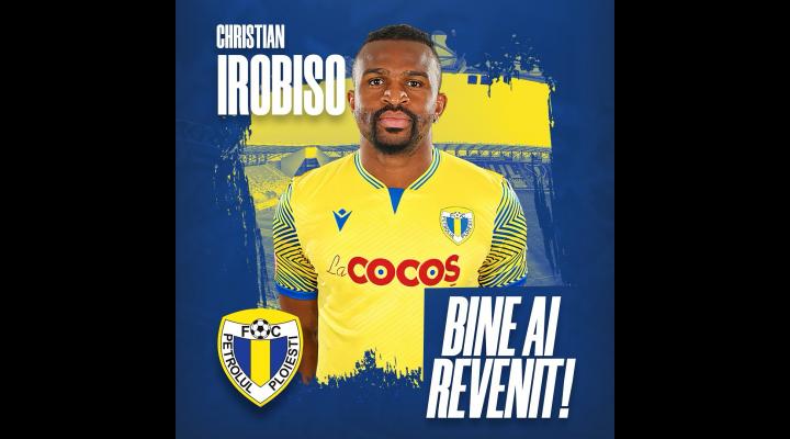 Oficial: Christian Irobiso va juca și în acest sezon la Petrolul Ploiești