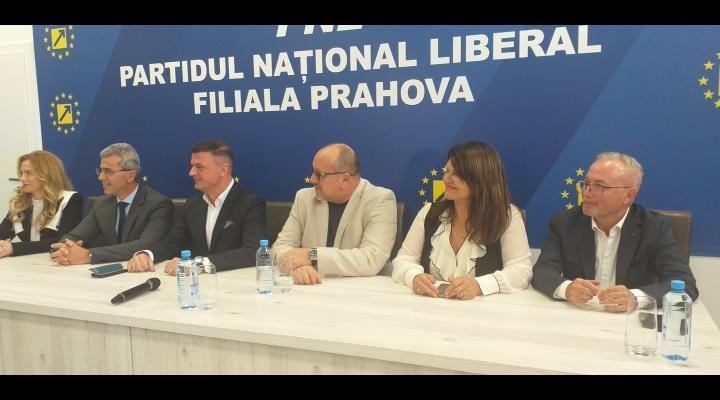 Candidații PNL Prahova pentru Parlamentul României 