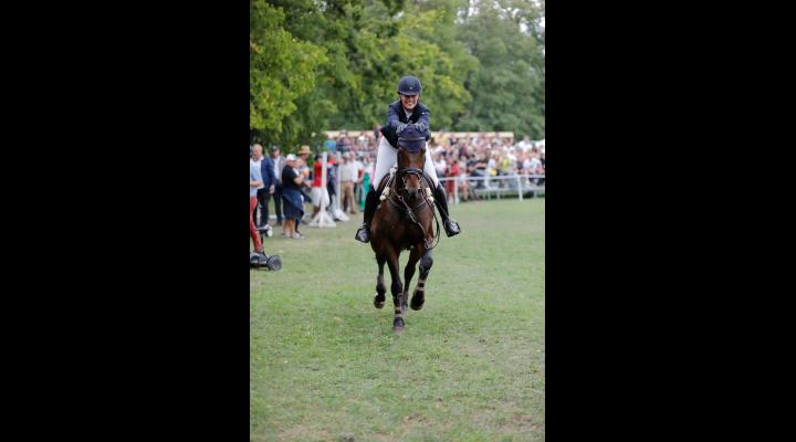 O călăreață din Germania a scris istorie la cea de-a noua ediție a Karpatia Horse Show - FOTO