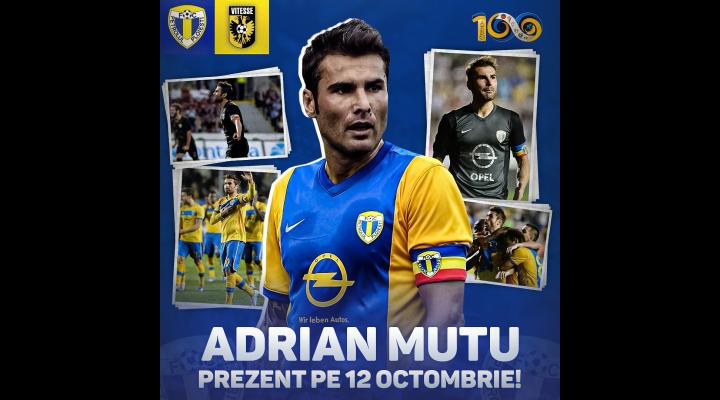 Adrian Mutu, prezent la Centenarul petrolist