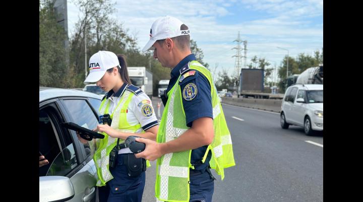 Acțiuni de prevenire a accidentelor rutiere, în desfășurare în localitățile Bucov, Valea Călugărească și Loloiasca