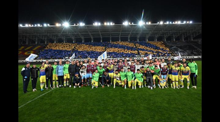 Petrolul – Vitesse 1-1/Egal amical în meciul de gală