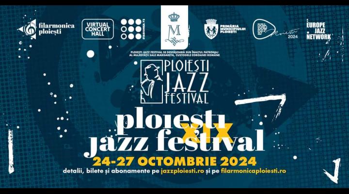 Programul concertelor din Ploiești Jazz Festival XIX – 24-27 octombrie 2024