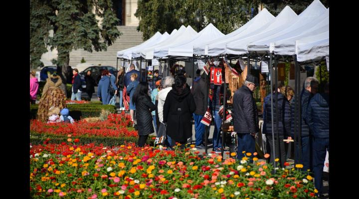 Targul mestesugurilor traditionale, in Ploiesti