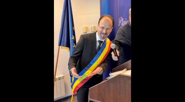 Mesajul noului primar al Ploieștiului,  Mihai Polițeanu,  după ce a fost învestit