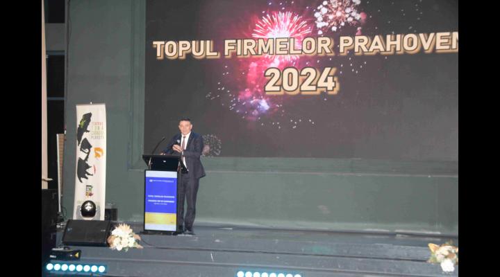 Gala  TOPUL  FIRMELOR PRAHOVENE 2024  - sarbatoarea comunitatii prahovene de afaceri