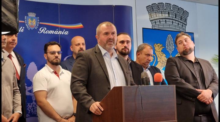 Sorin Dumitrașcu este noul administrator public al Ploieștiului 