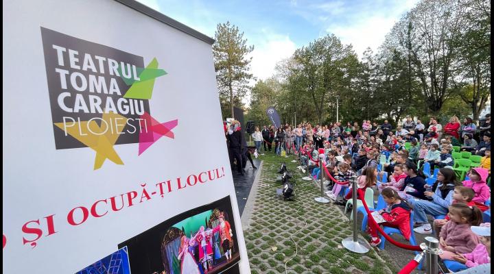 Teatrul Toma Caragiu Ploiești anunță încheierea proiectului ”După blocuri-Teatru în cartiere”