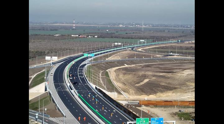 Joi, 7 noiembrie, se inaugurează 11 km din Autostrada Moldovei A7