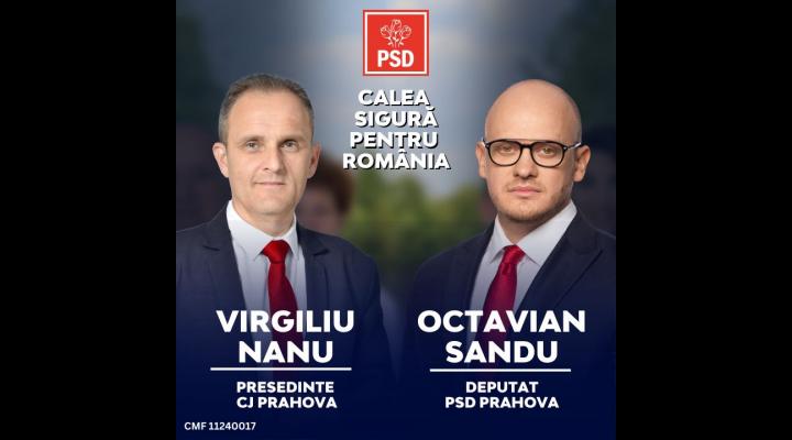 Cine este Octavian Sandu, candidat pe listele PSD Prahova la Camera Deputatilor