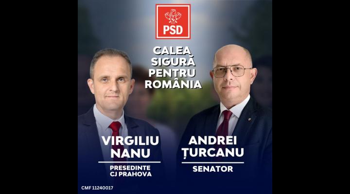 Andrei Țurcanu, candidat PSD pentru Senatul României 